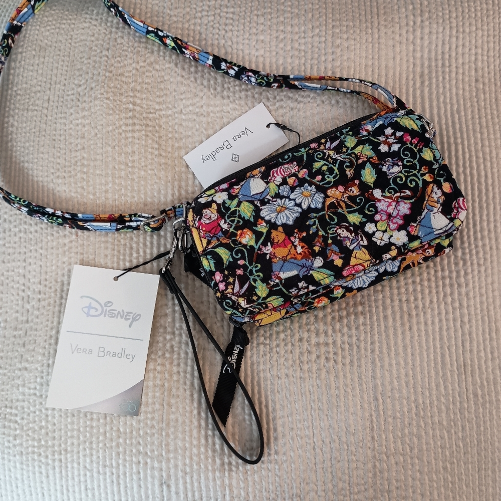 Vera Bradley Cross Body Purse - Ltd. Edition